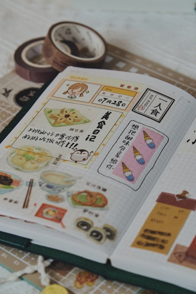 Use the Journal for ED Self-Care